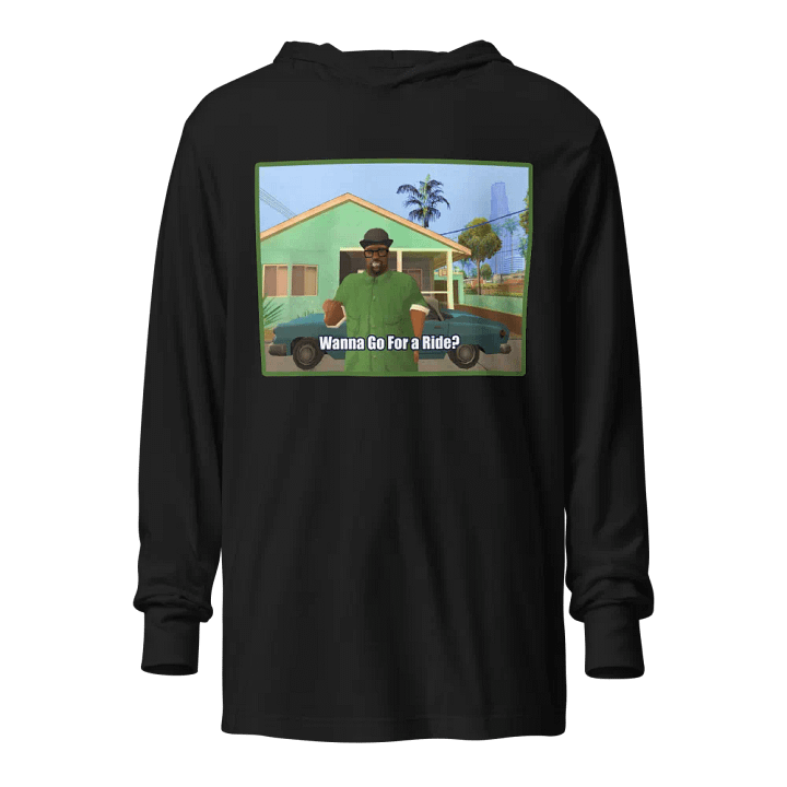 Wanna go for a ride? Hoody product image (1)