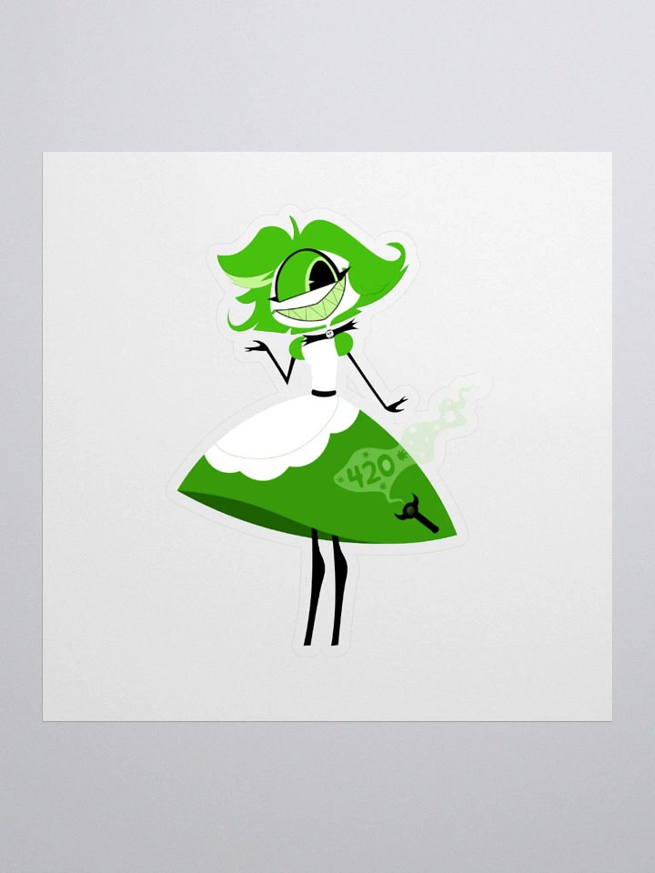 Madhouse Inmate #420 Sticker product image (1)