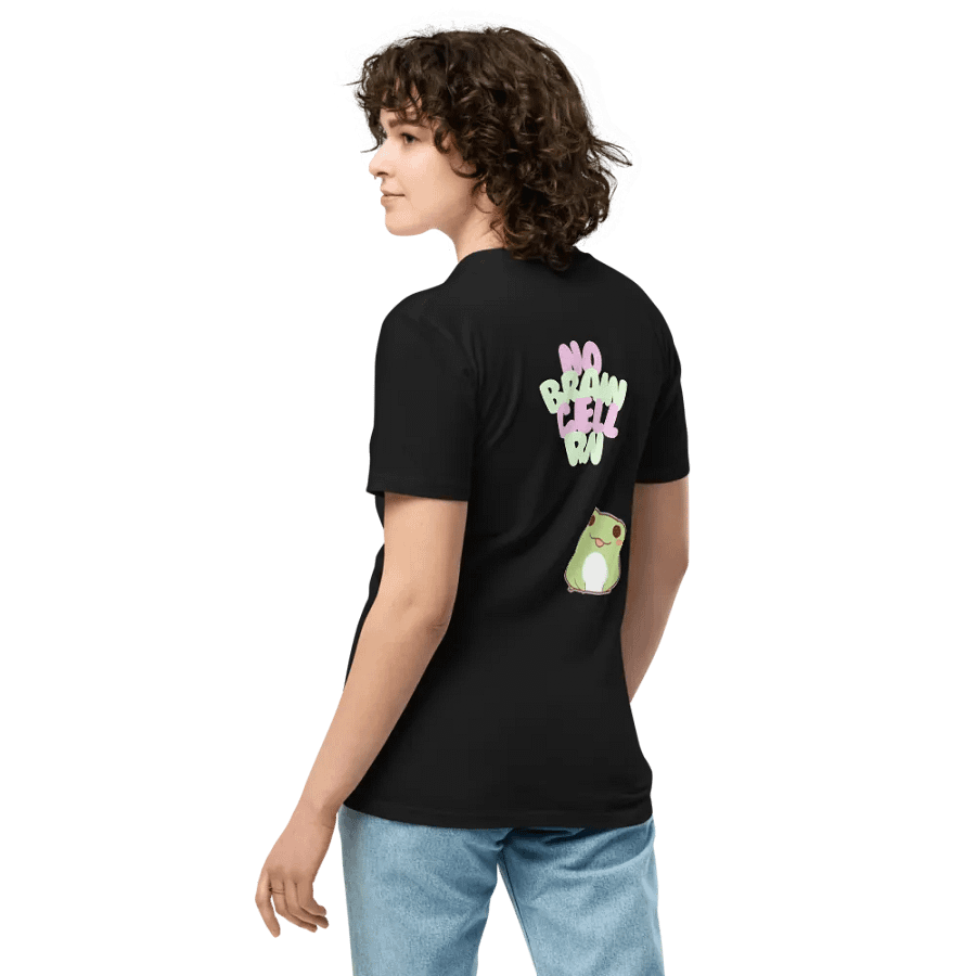 no brain cell rn frog t shirt product image (19)