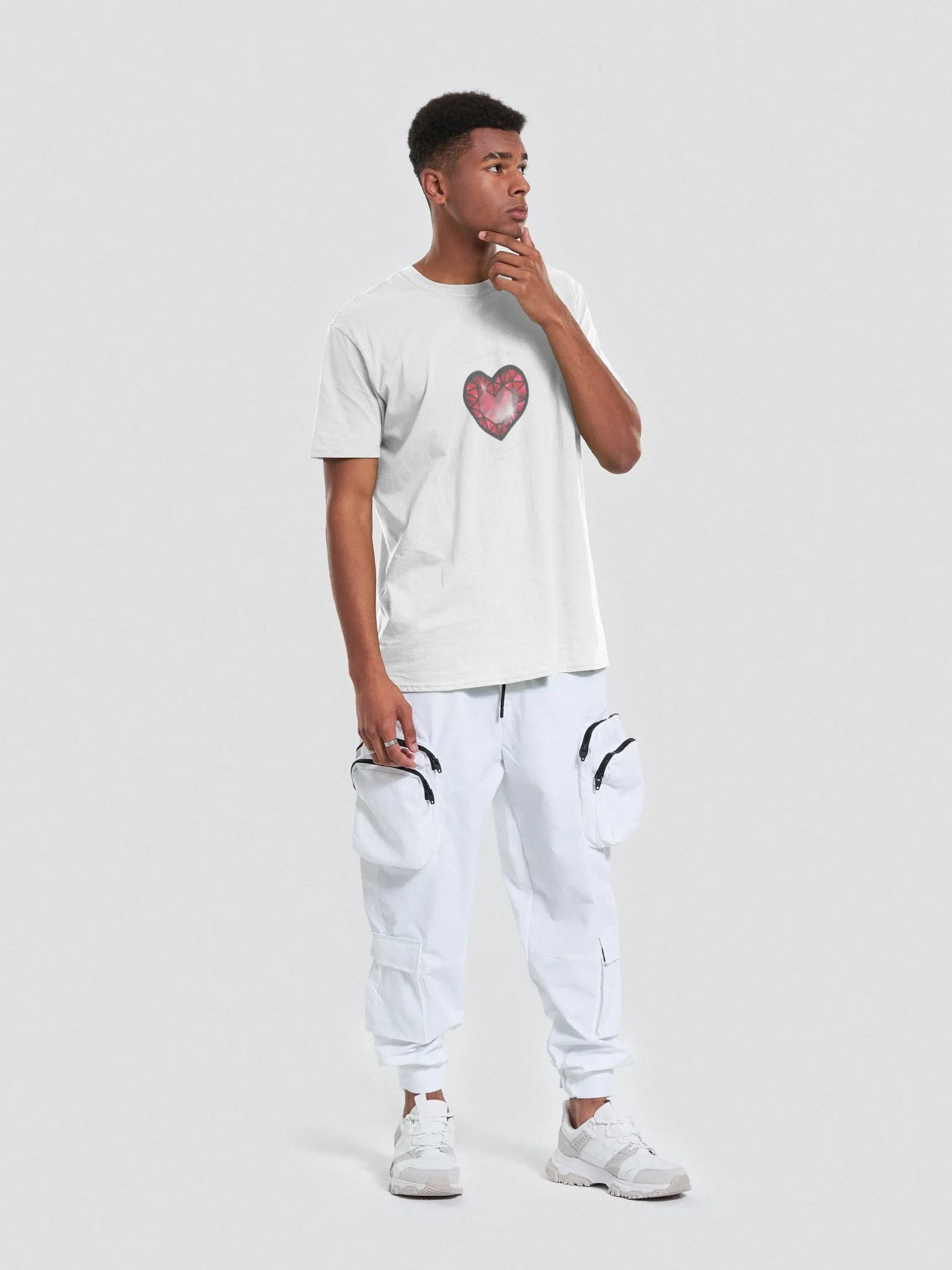 Kyburg60 - Ruby Heart T-Shirt product image (5)