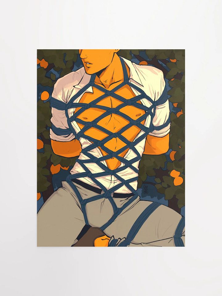 Cultivated Print (Orange Tree) product image (1)