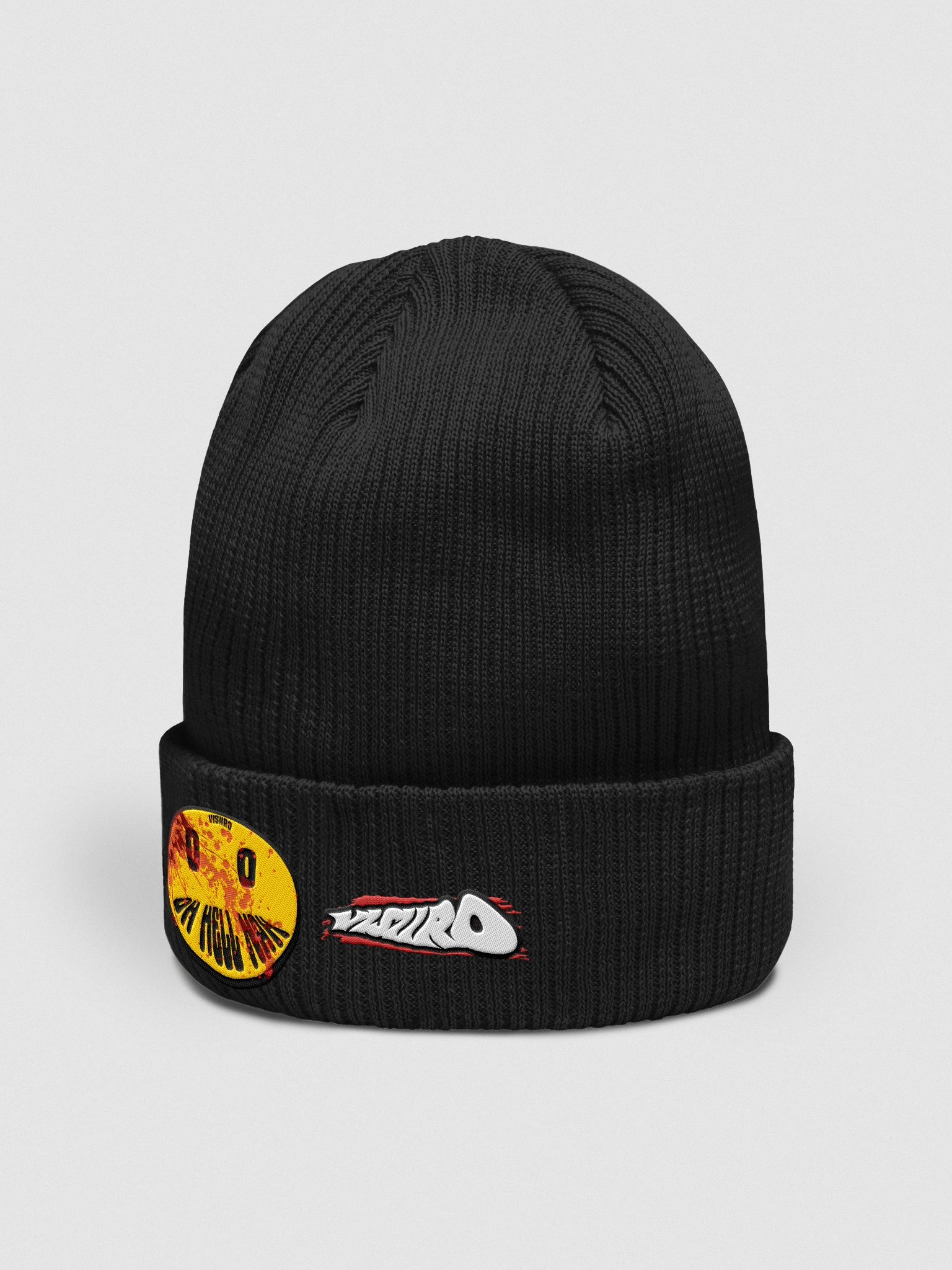 Vis manhunt Inspired Logo Beanie product image (2)
