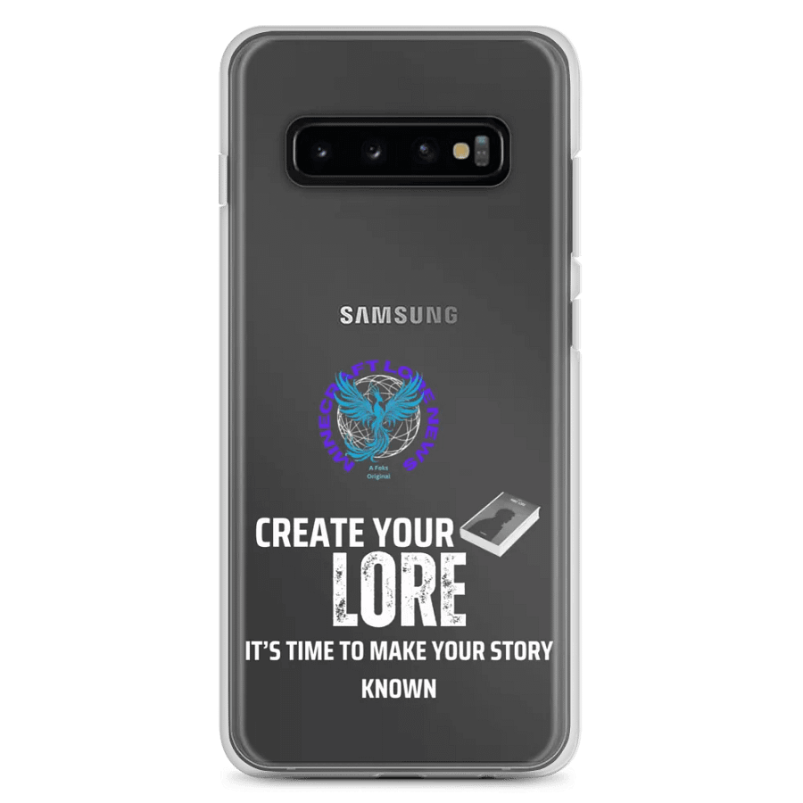 Lore News Samsung Galaxy phone case!! product image (2)