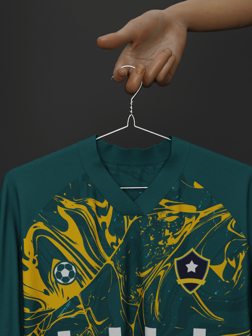 #6 Jersey Design Mockup (2 Animations) product image (3)