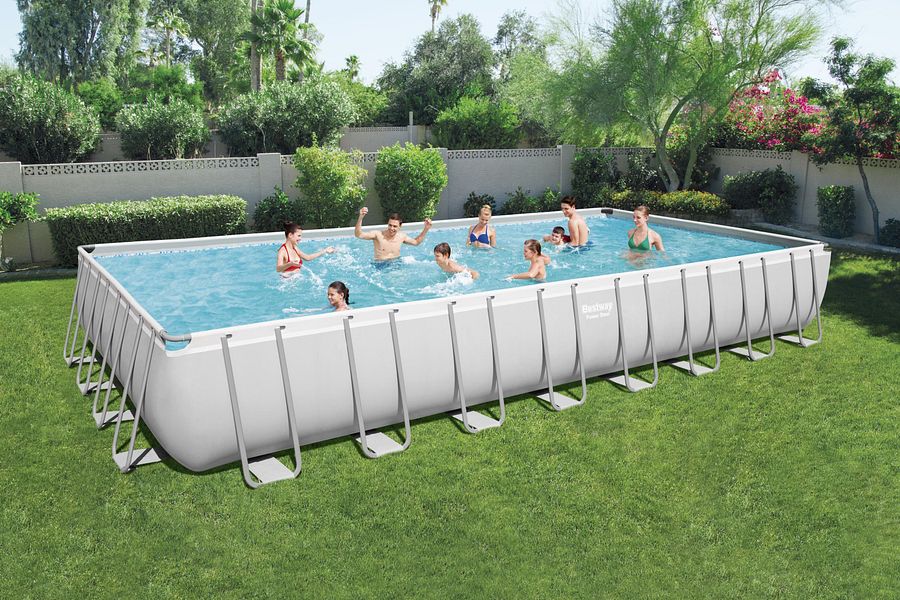 Bestway PowerSteel 31 x 16 Feet Rectangular Poolset product image (3)
