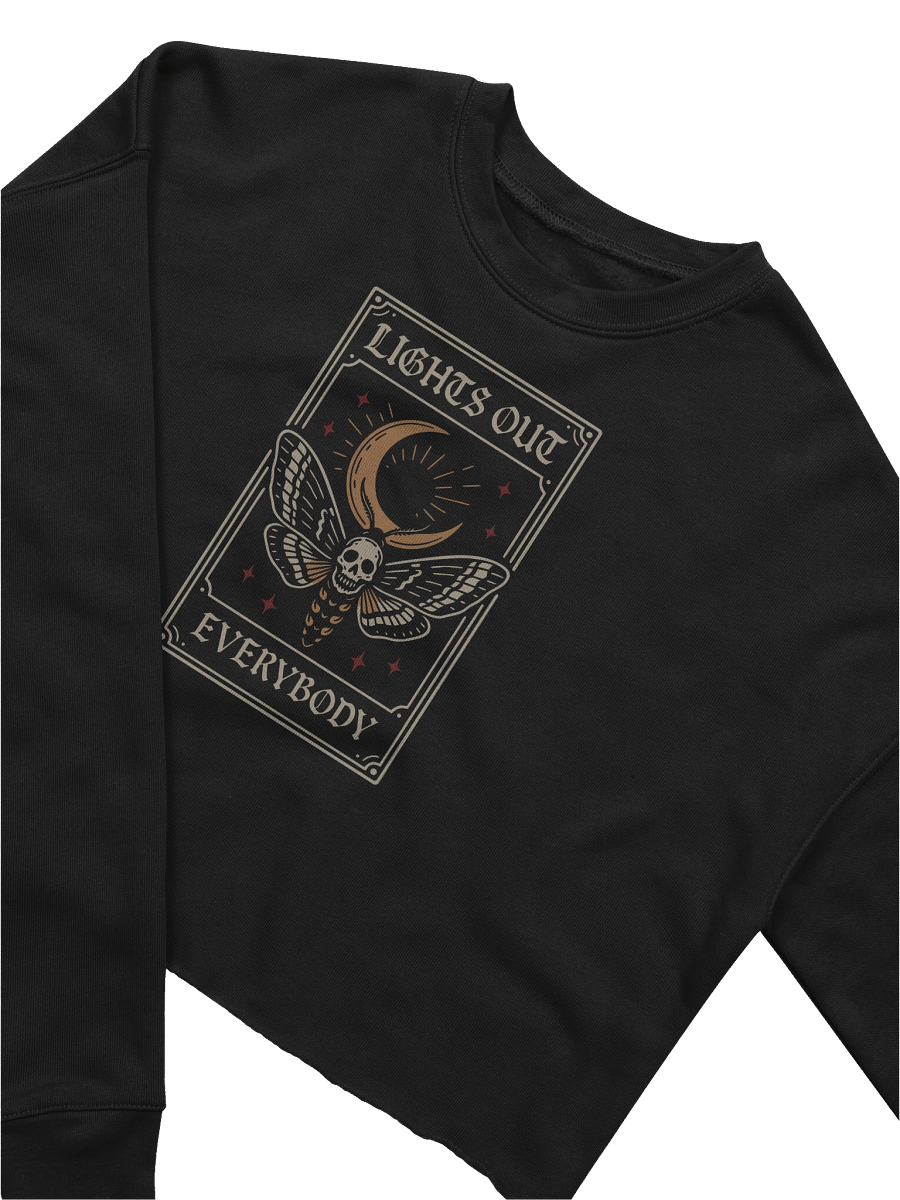 Tarot Cropped Crewneck product image (3)