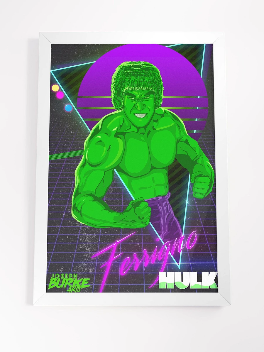 Ferrigno's Hulk Framed Art product image (4)