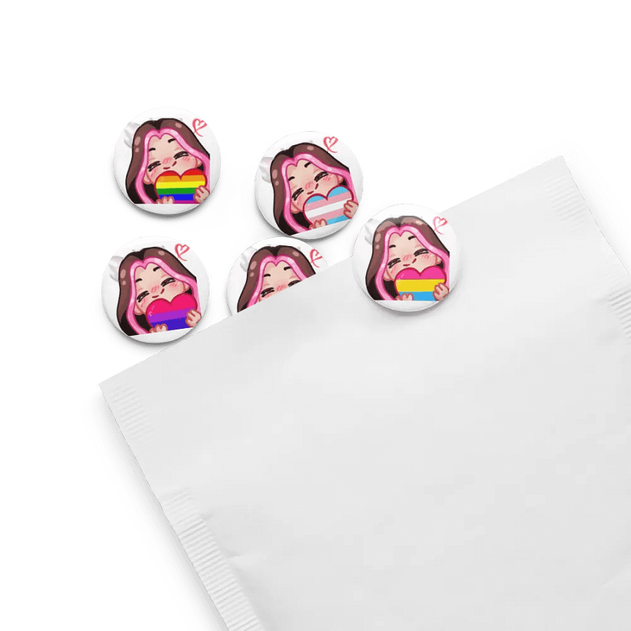 Emilepsi Pride Pins (Set of 5) product image (8)