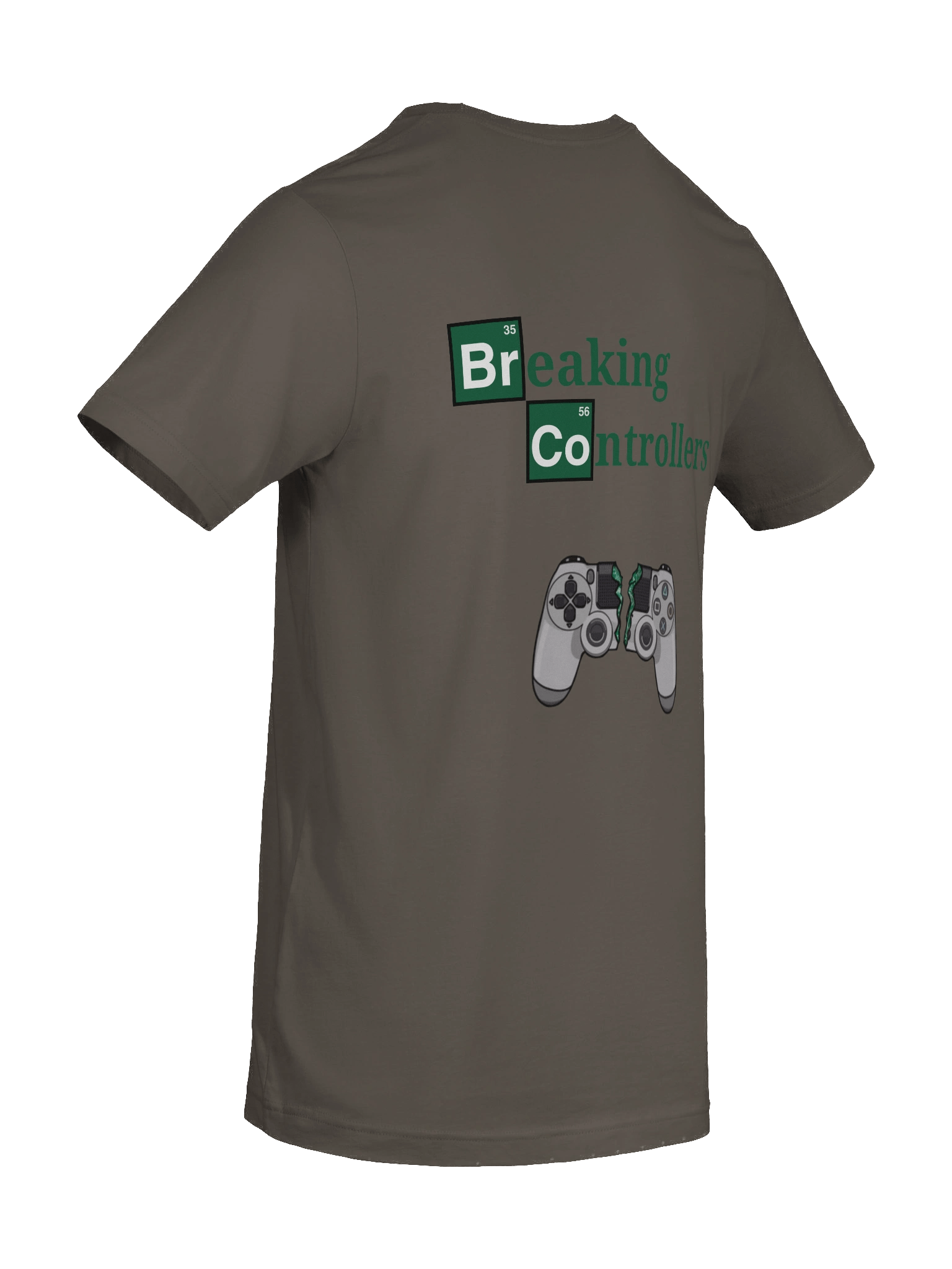 [WOR Shop] Breaking Contollers - Unisex Graphic Tee [white logo] product image (58)