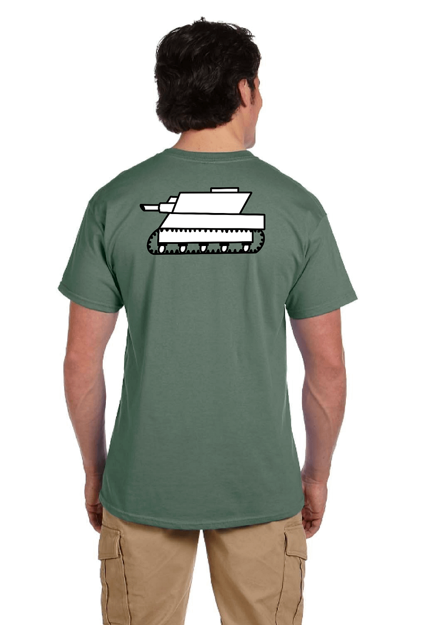 Colonial Bardiche T-Shirt product image (4)