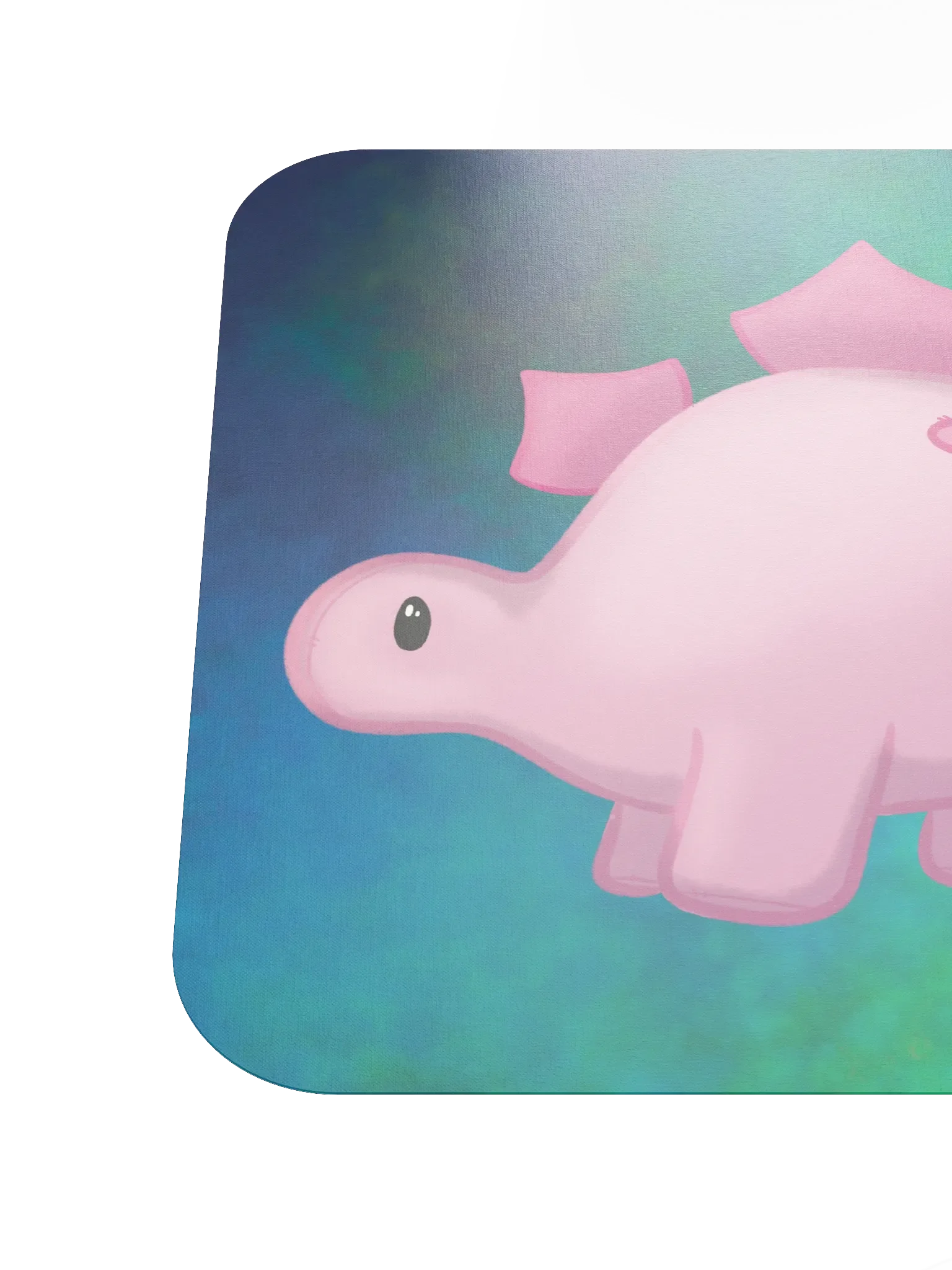 Cozy Stegosaurus Plushie Mouse Pad product image (6)