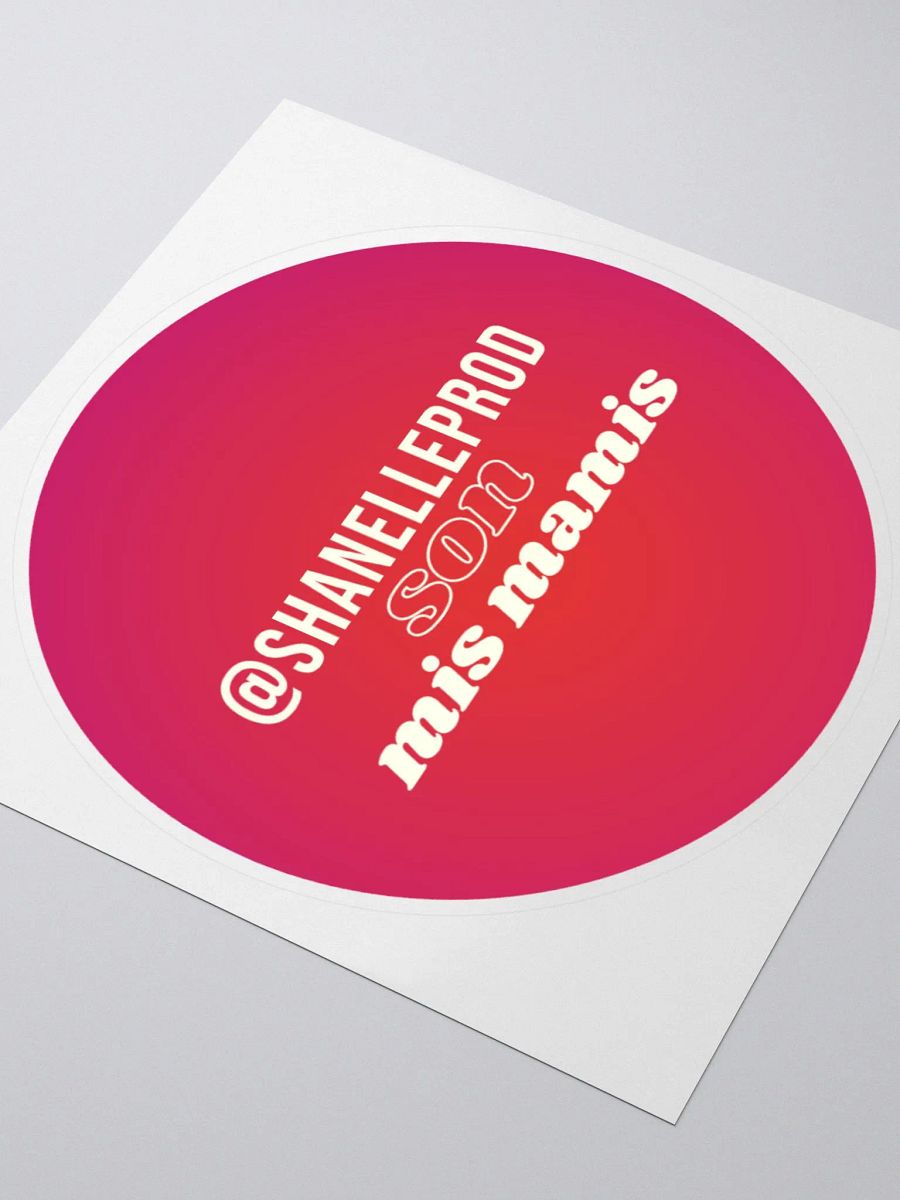 Sticker MAMIS product image (7)