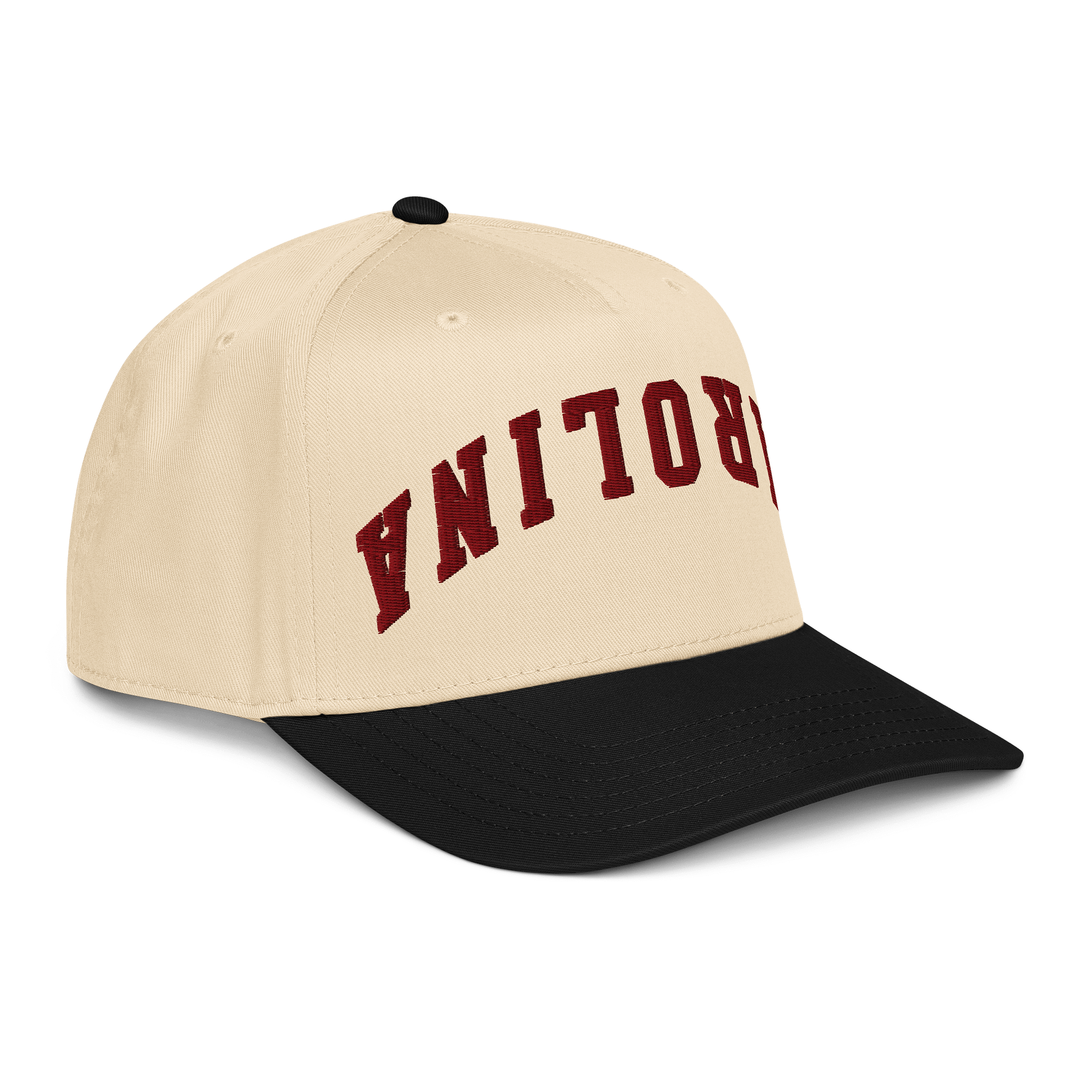 Upside Down Carolina Baseball Cap product image (3)