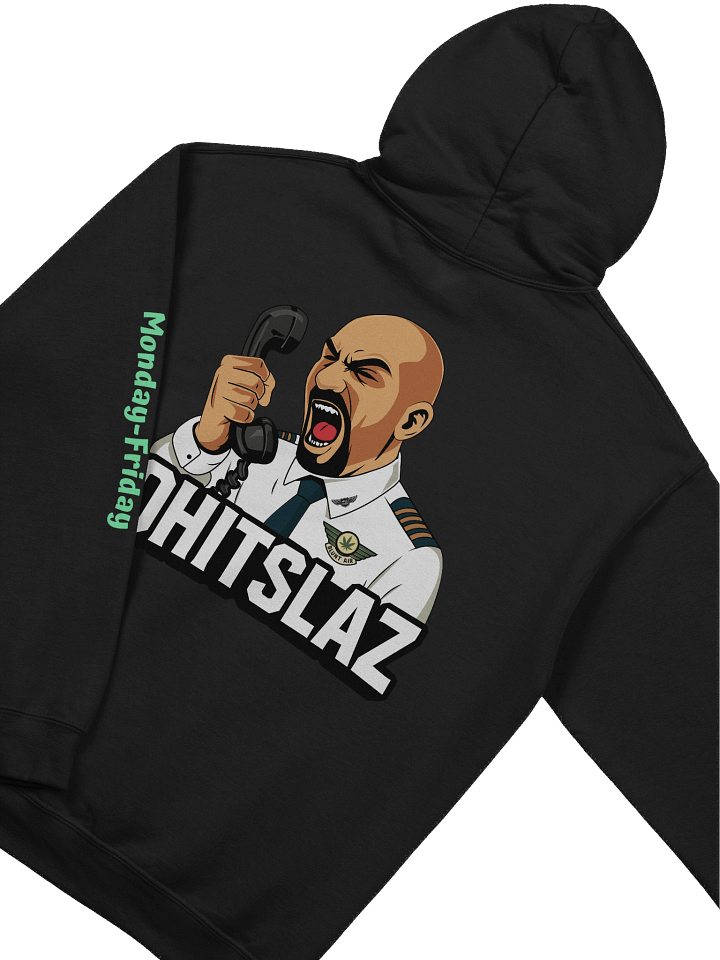 Tune In Ohitslaz Hoodie product image (1)