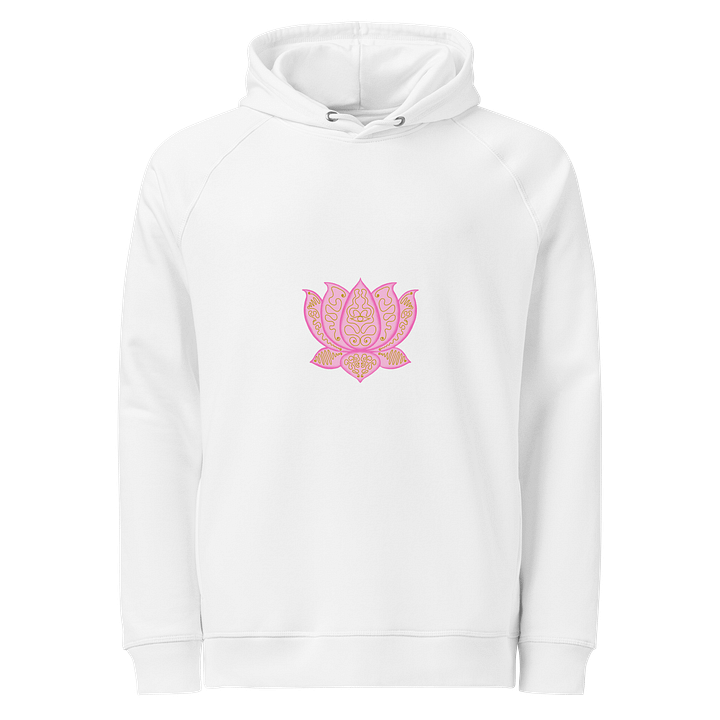 Golden Lotus Organic Hoodie product image (1)