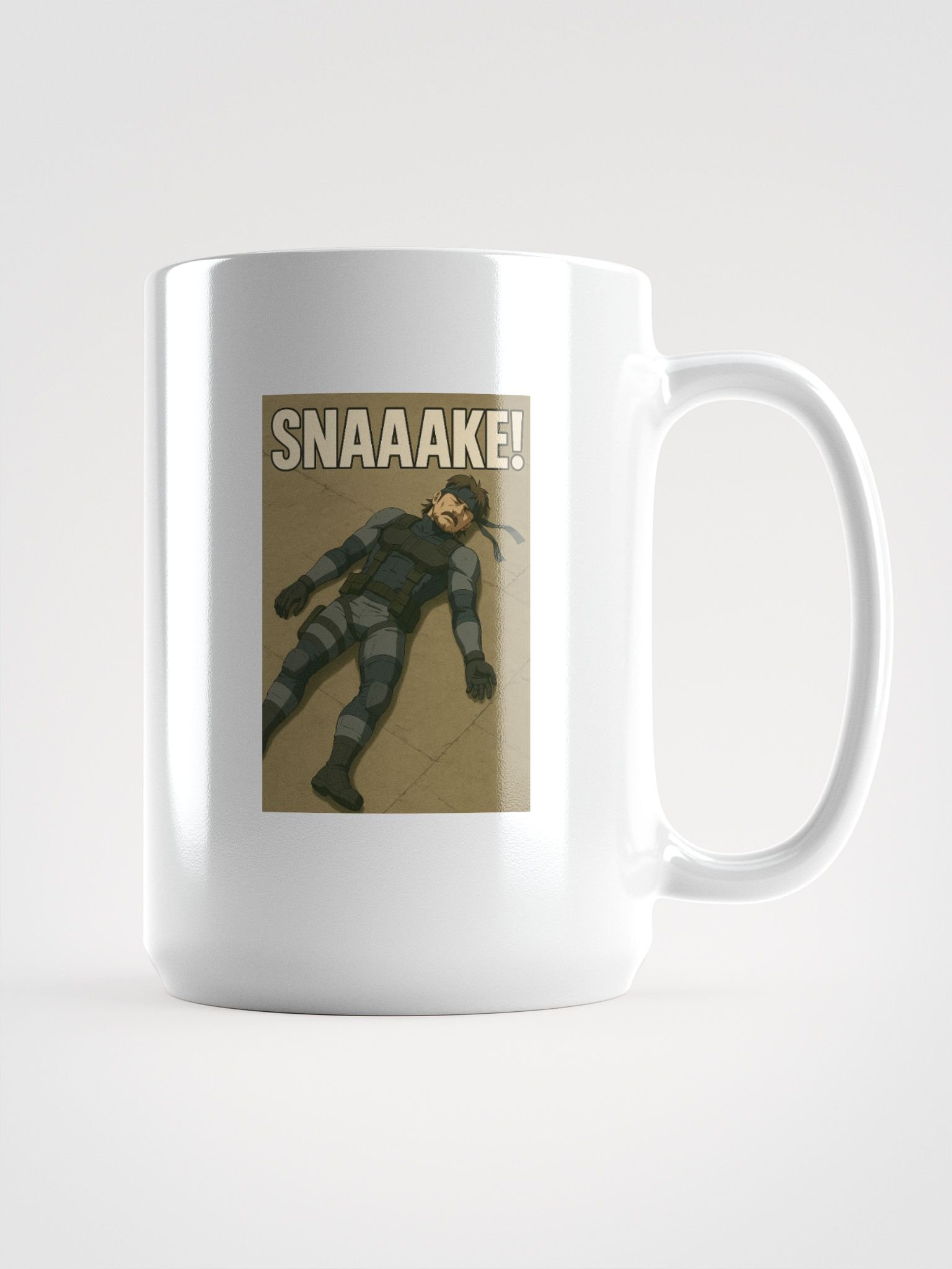 SNAAAKE! Tactical Mug product image (1)