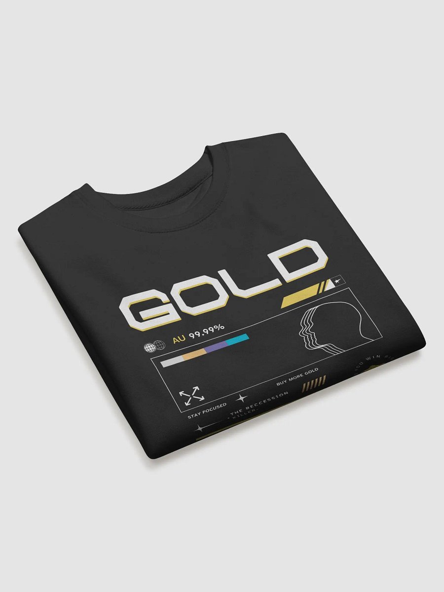 Gold AU 99.99% Premium Sweatshirt product image (3)