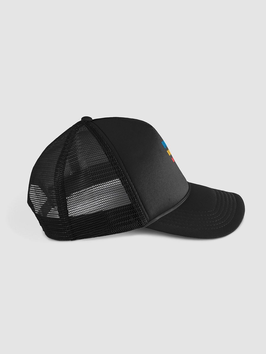 Focus, Breathe, Move On Trucker Hat product image (3)