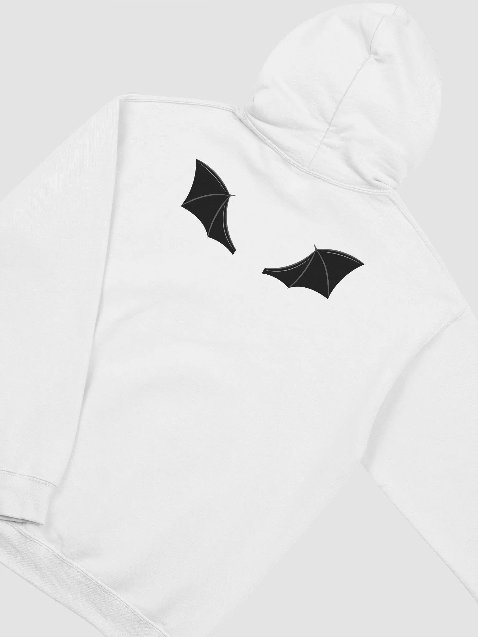 Official Battie Hoodie🦇✨ Red/Blk product image (4)