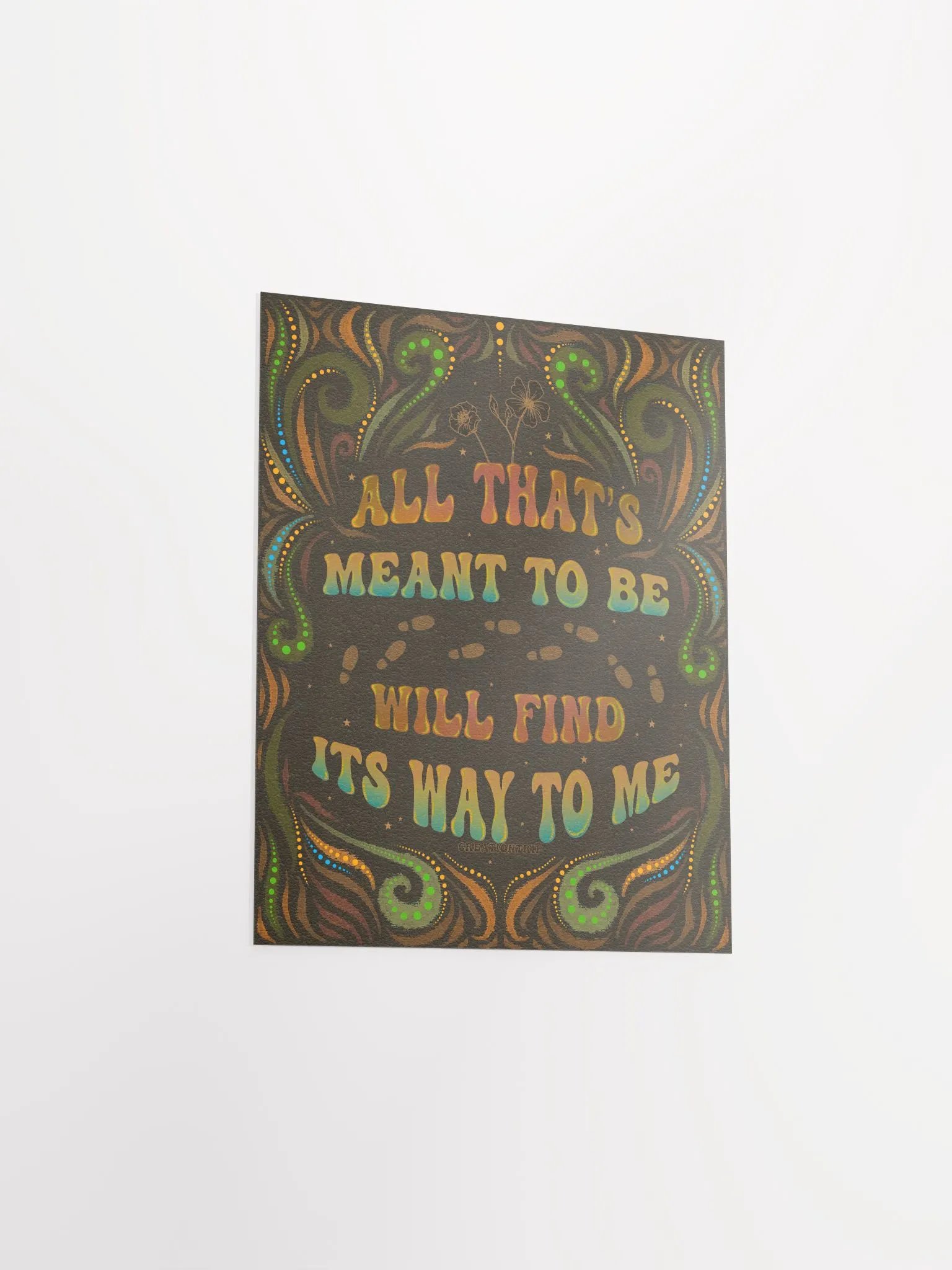 Matte Poster - All That's Meant To Be product image (2)