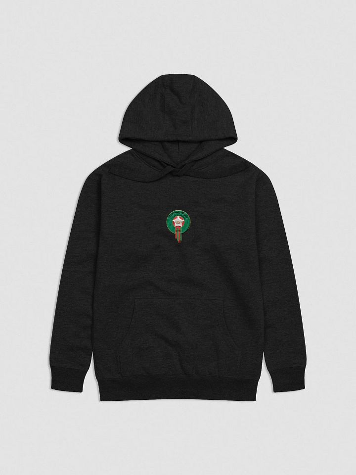 Morocco Hoodie Black product image (1)