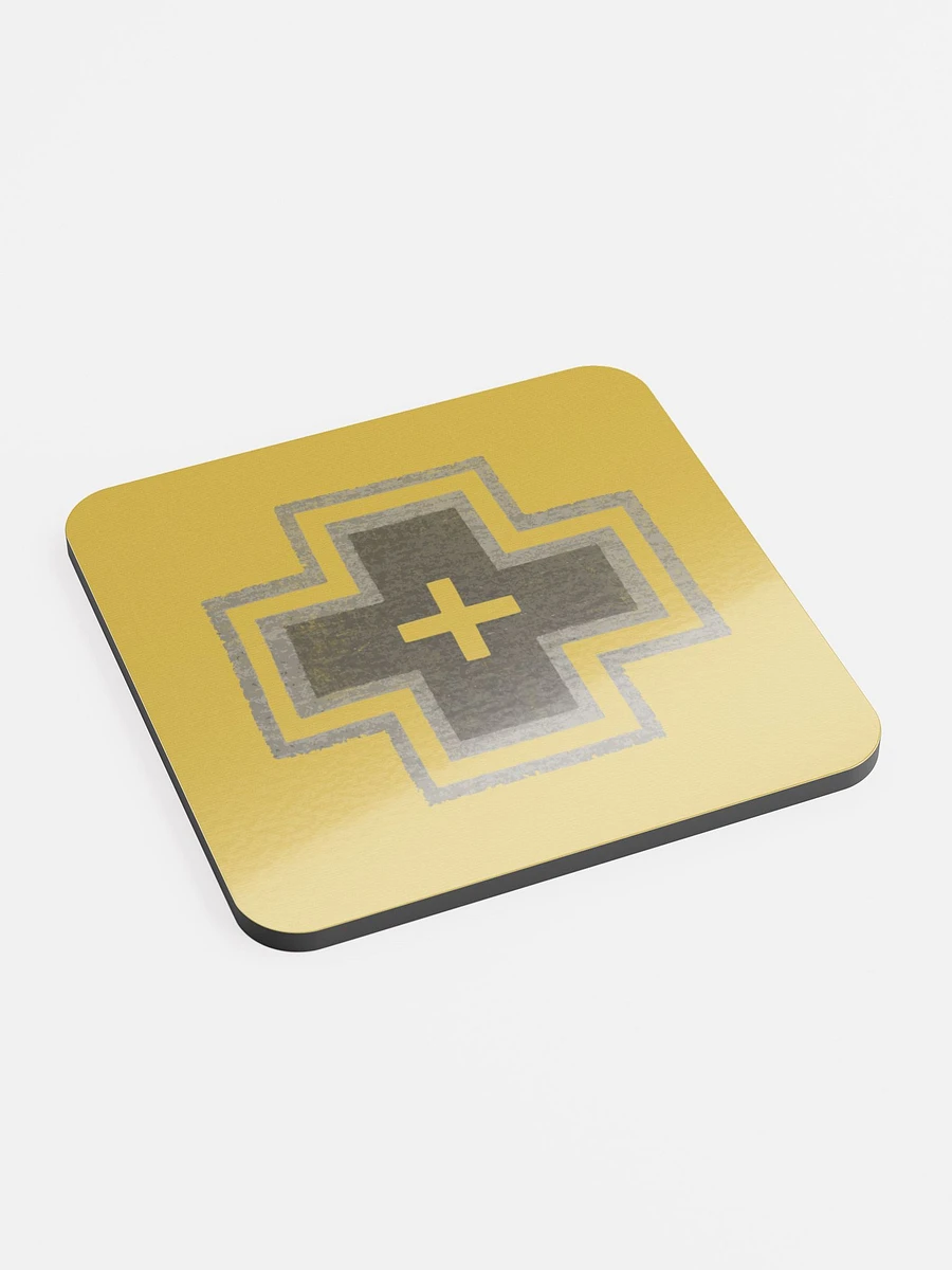 Santa Fe Cross Beverage Coaster product image (2)