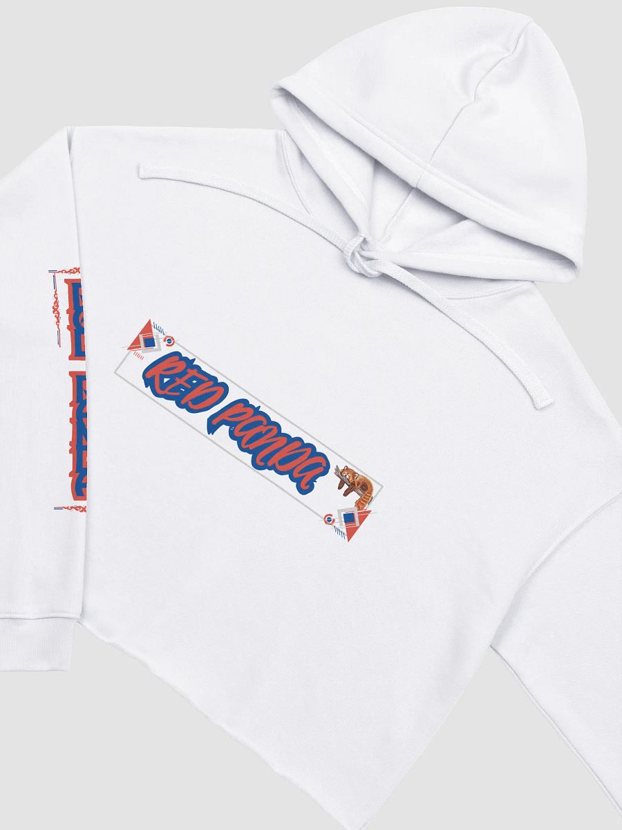 "Zzz" RED PANDA Crop Hoodie product image (25)