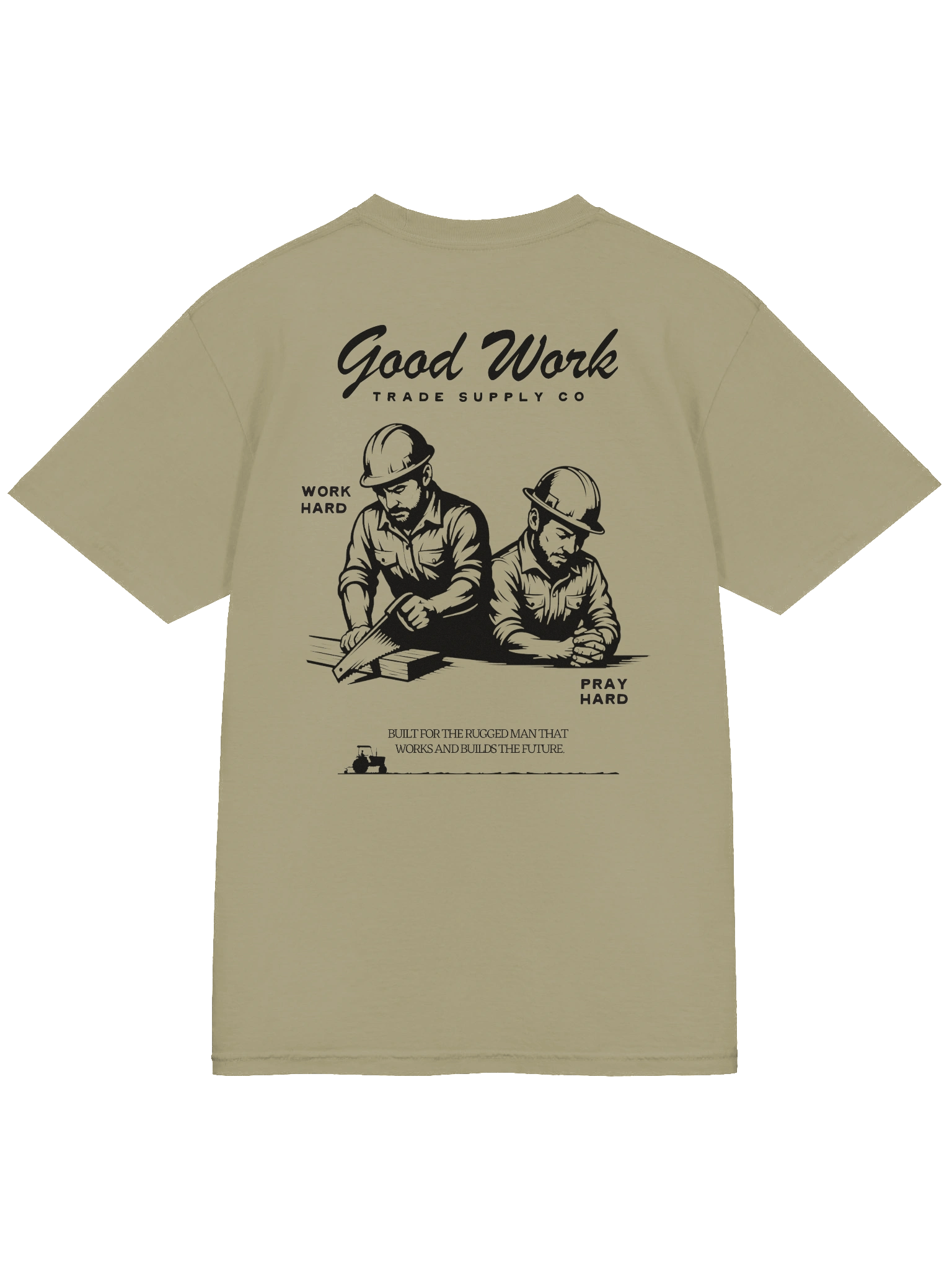 Work Hard Pray Hard (Dark Text) product image (5)