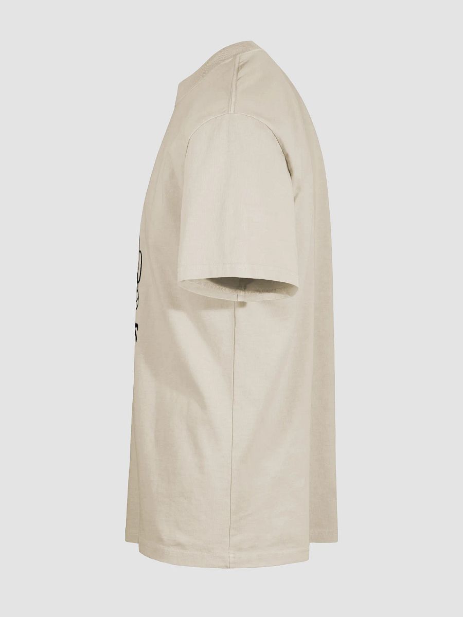 Hard at Work Oversized T-Shirt (Bone) product image (8)