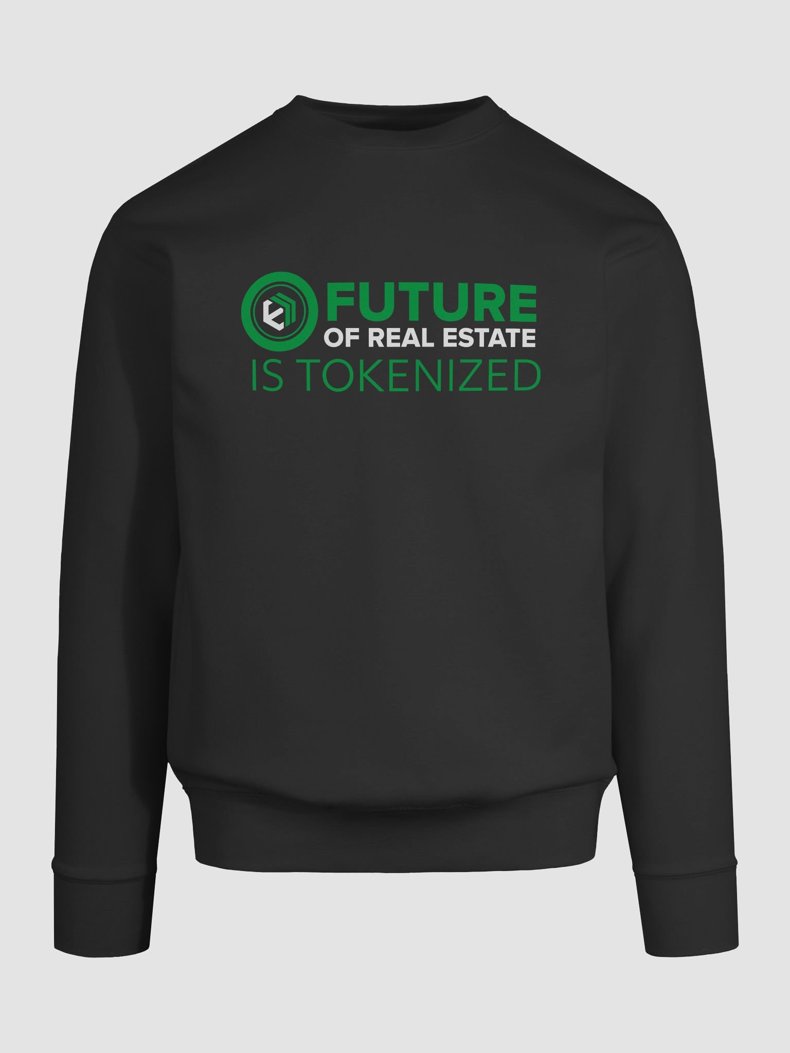 Future of Real Estate Is Tokenized Crewneck Sweater product image (9)