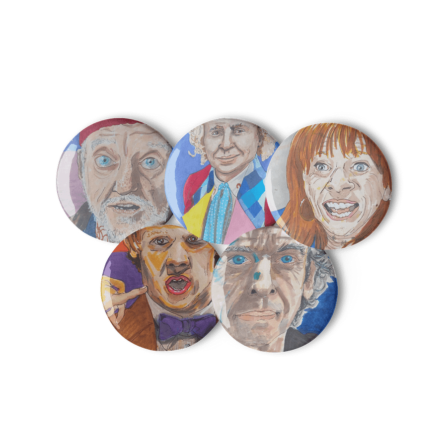 Doctors and Companions Badge Set [01] product image (3)