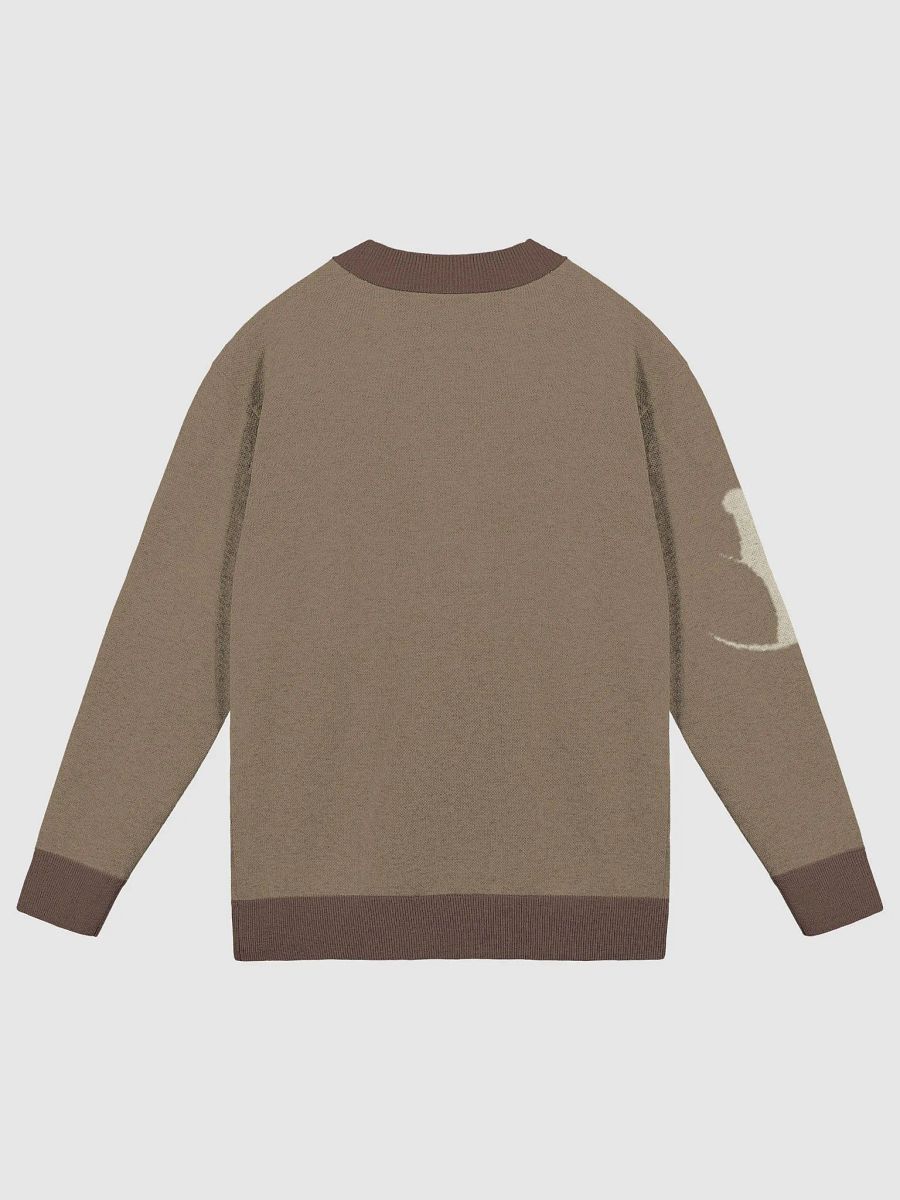 BlackKittenTech Cocoa Knitted Cardigan product image (2)