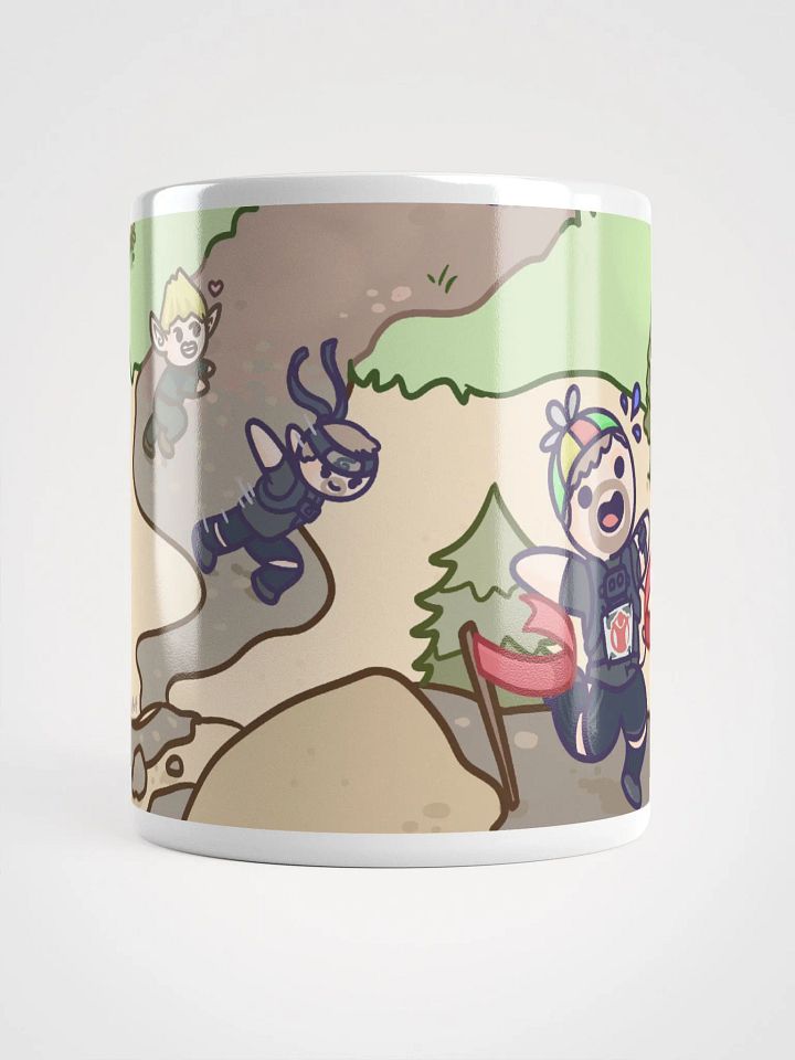 Journey to Swe Classic Mug (Running Edition) product image (1)