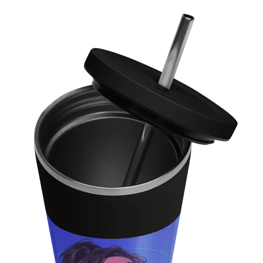 Star Tumbler with a Straw product image (7)