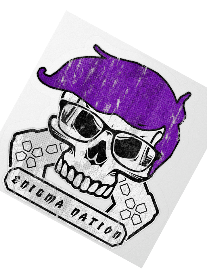 Enigma Nation Stickers product image (8)