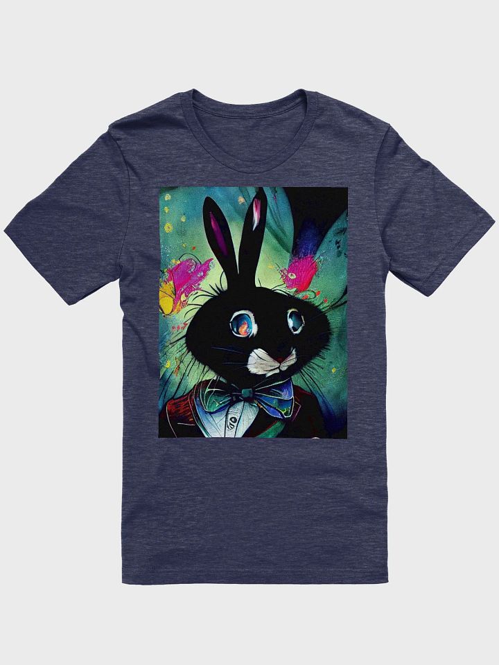 Follow the black rabbit tee product image (1)