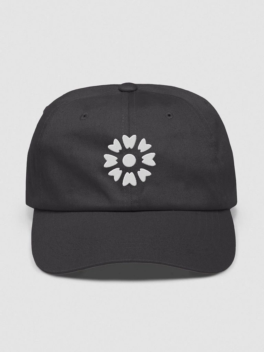Embroidered White Lotus Incognito Hat (Multiple Colors) product image (1)