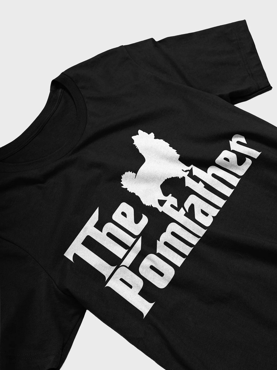 The Pom Father Dog Mans Funny Pomeranian Dad Dog Lover T-Shirt product image (3)