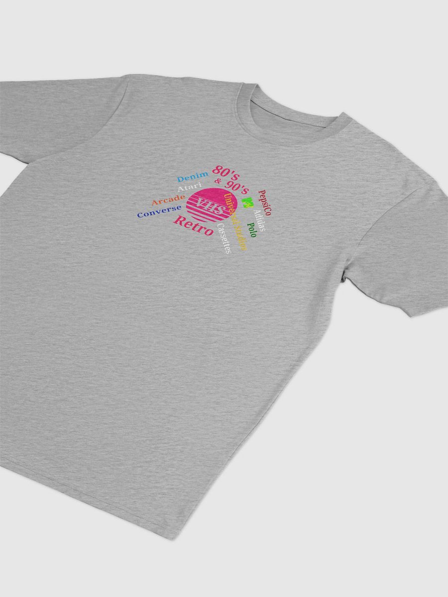 Retro VHS Circle Men's Tee product image (4)