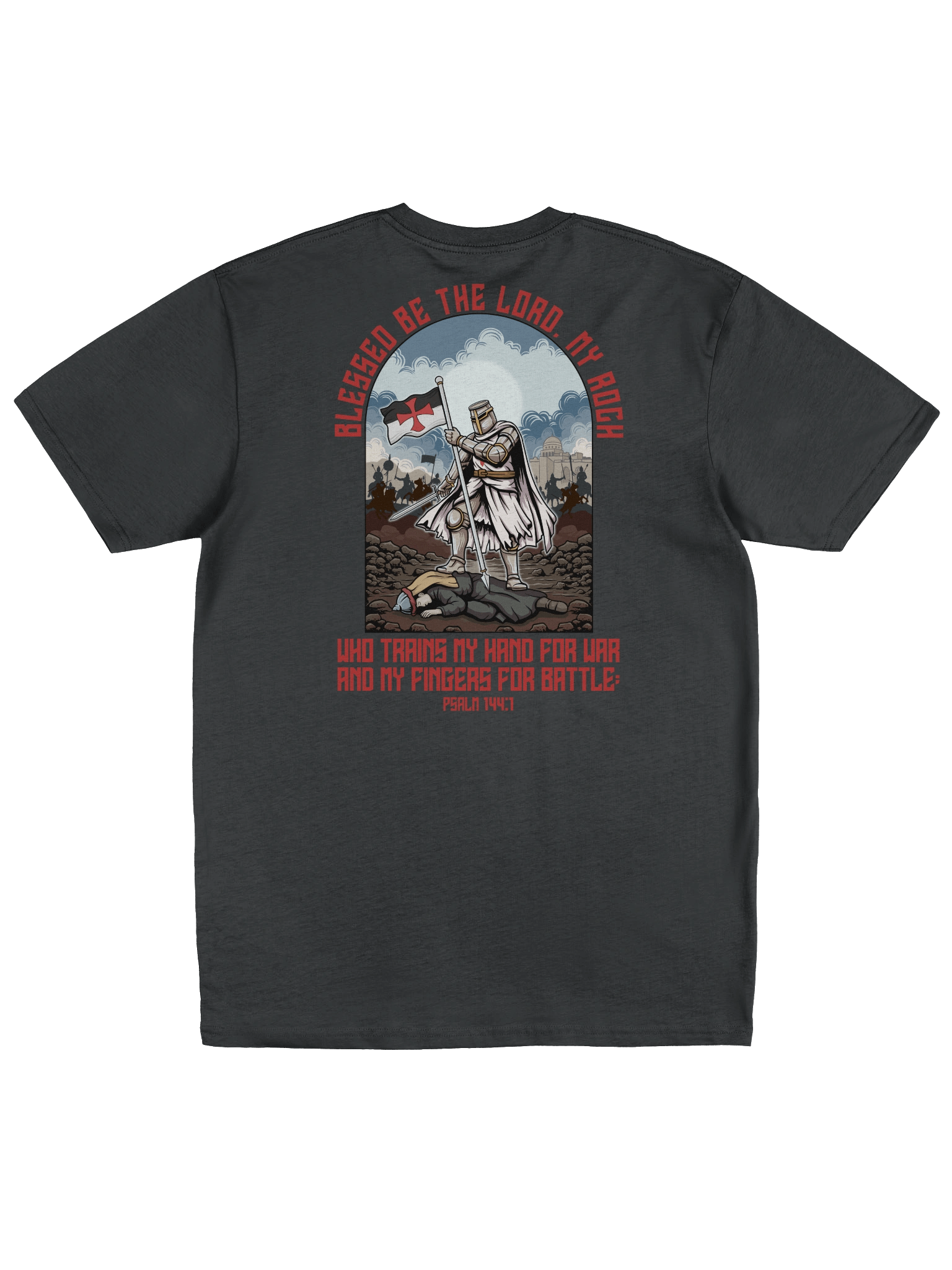 Crusader Merch- Heavy Tee product image (1)
