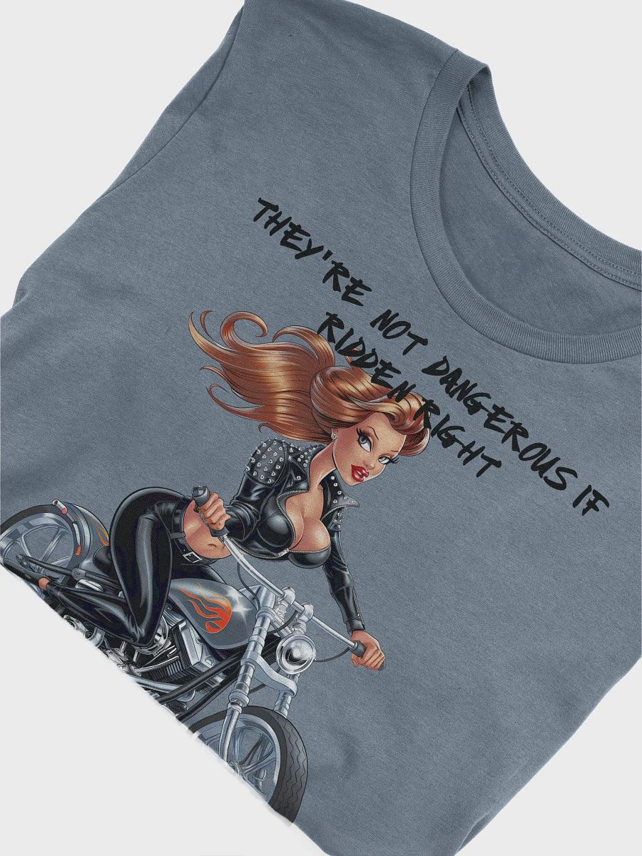 Dangerous Things To Ride Unisex T-Shirt product image (27)