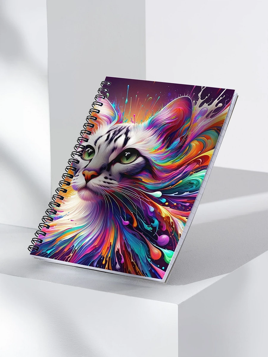 Spiral Notebook: Egyptian Mau product image (3)