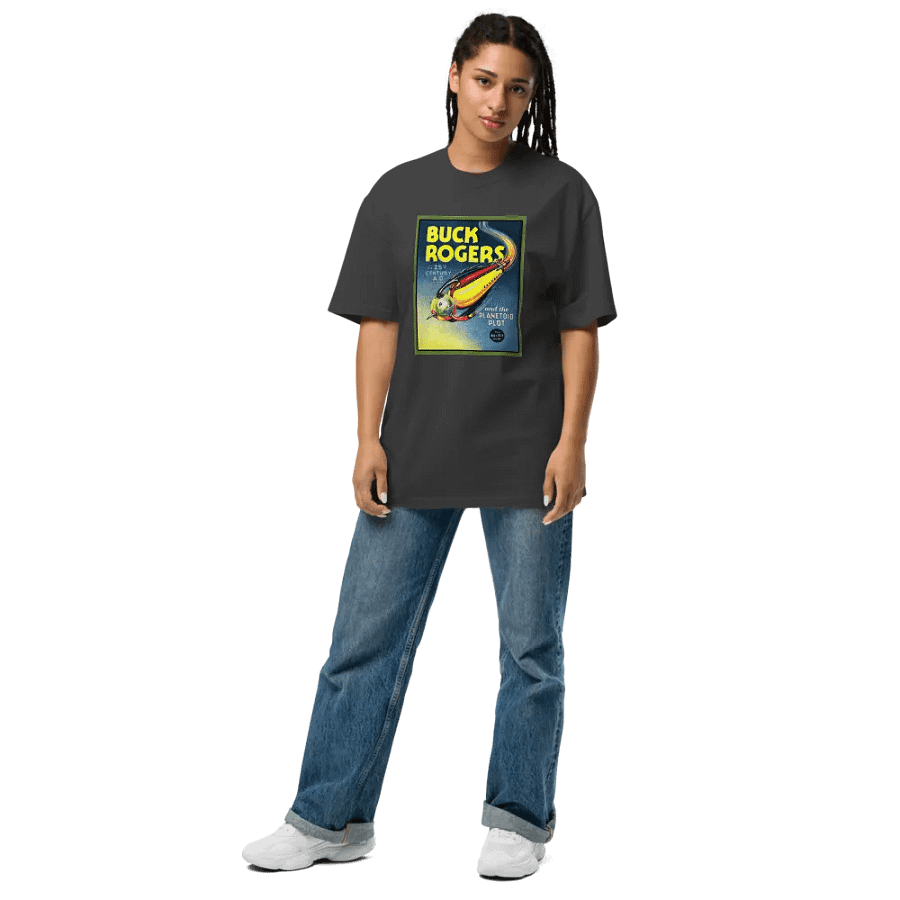 Retro-Futuristic Buck Rogers Adventure T-Shirt product image (6)