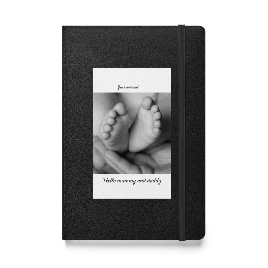 Hello Mummy and Daddy Notebook product image (1)