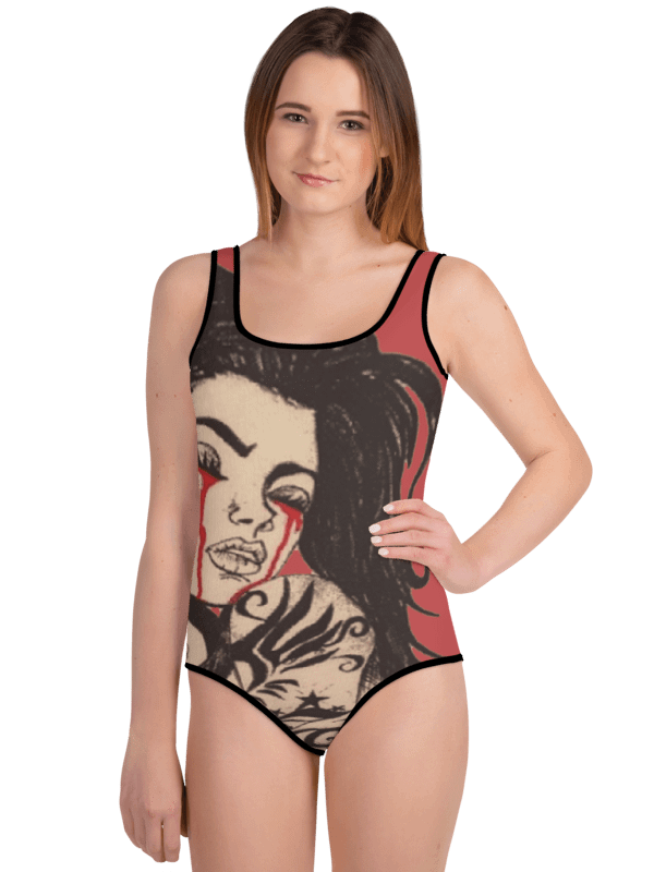 Mirrored Tears | Youth Swimsuit product image (3)