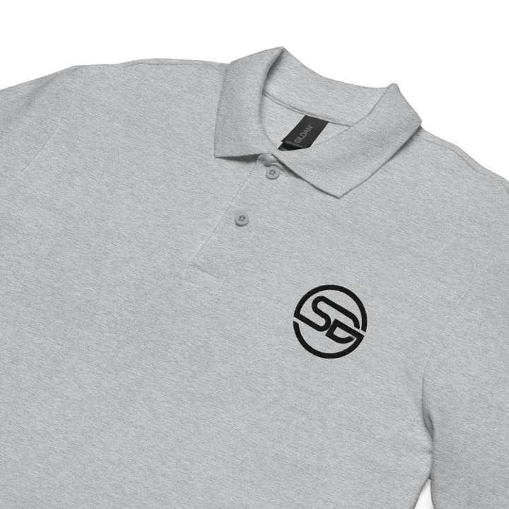 Logo Polo - Mens (Grey/White) product image (2)