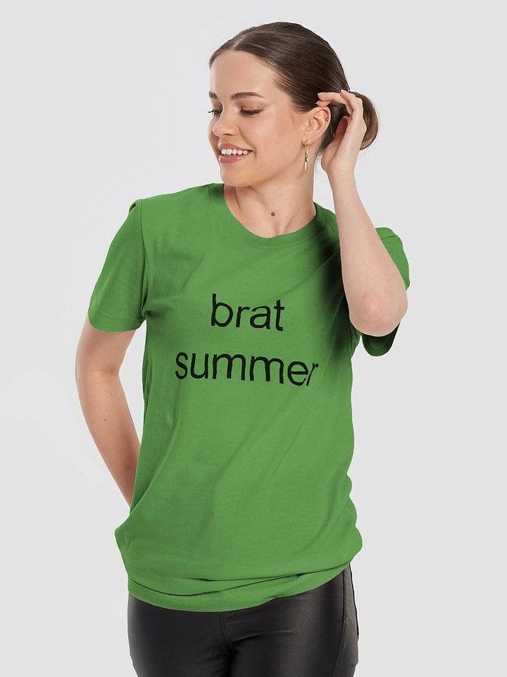 CB Brat Summer T-shirt product image (1)