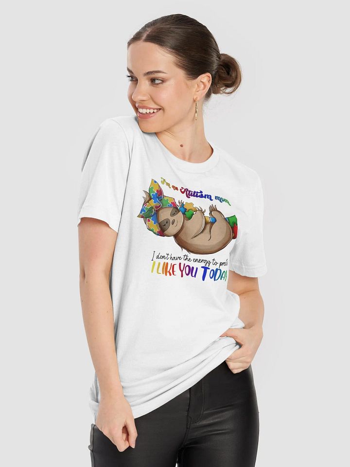 Autism Mom3 T shirt product image (56)