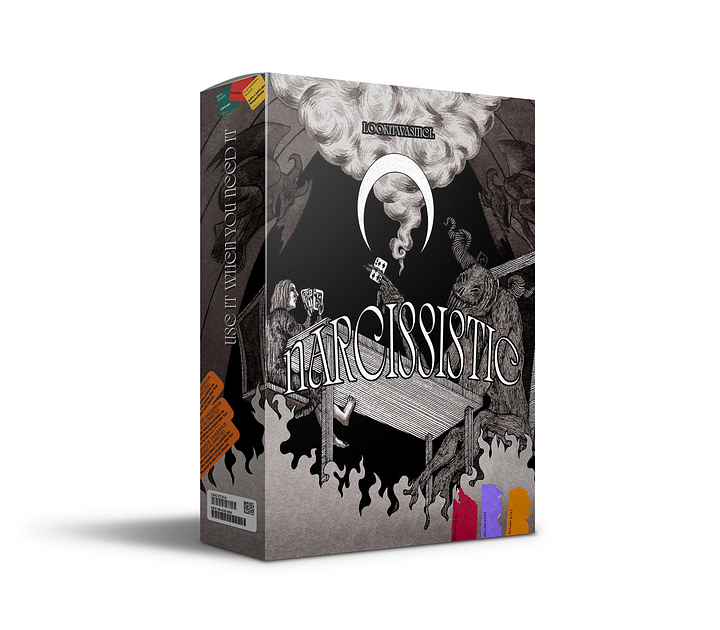NARCISSISTIC - (SAMPLE PACK HASH) prodby@Lookitwasmel product image (1)