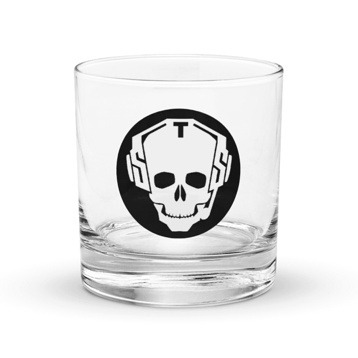 Skellyton The Skeleton Rocks Glass product image (1)
